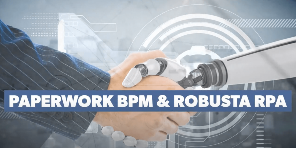 PaperWork ve Robusta ekiplerinin ortak çalışması ile geliştirilen PaperWork Robusta RPA konektörü sayesinde artık Robusta RPA sanal robotları ek geliştirmeye gerek olmadan PaperWork platformu üzerinde çalışıp anlık veri alışverişinde bulunabiliyorlar.