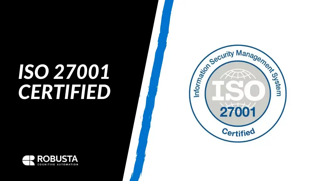 Robusta ekibi olarak müşterilerimize her zaman daha güvenli ve kaliteli hizmet ve çözümler sunmak için çalışıyoruz. Bu doğrultuda, tüm hizmet süreçlerimizi ISO 27001 Bilgi Güvenliği Yönetim Sistemi kapsamına uyumlu olacak şekilde revize ettik ve uluslararası geçerli belgemizi aldık.