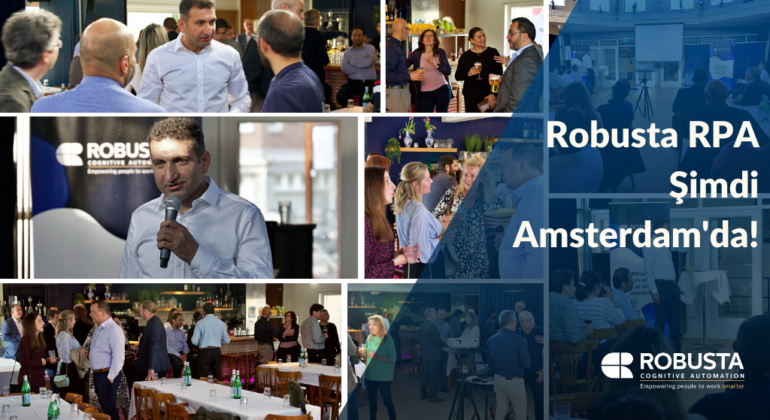 robusta rpa şimdi amsterdamda