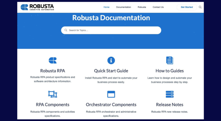 docs.robusta.ai .