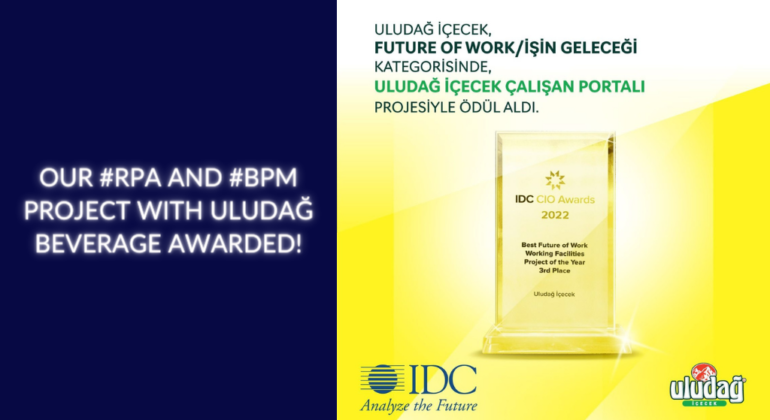 uludag beverage awarded