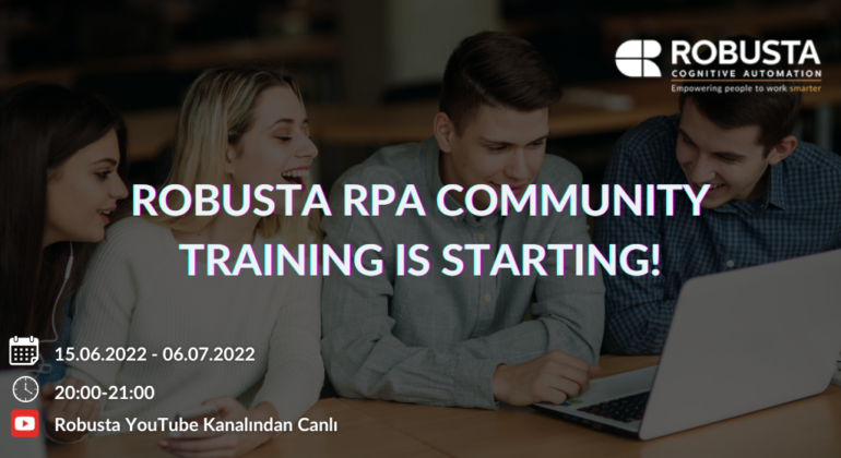 Robusta RPA Community Training is starting!