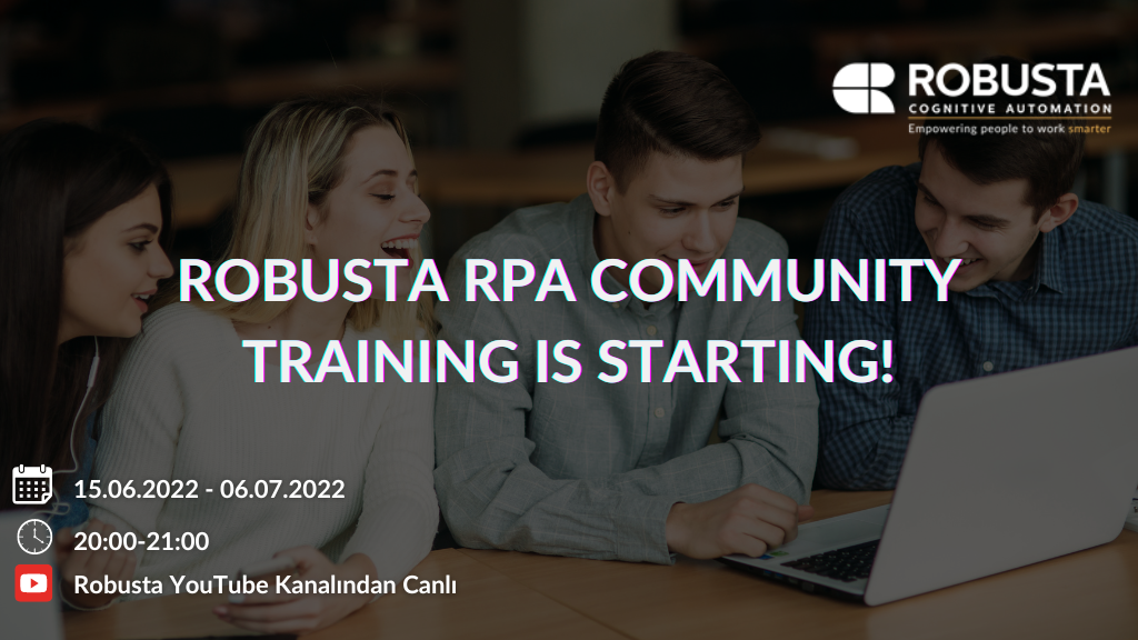 Robusta RPA Community Training is starting!